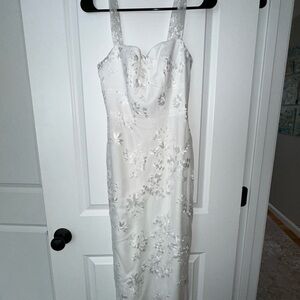 Park and Fifth - Wren Oriaya White Lace Dress